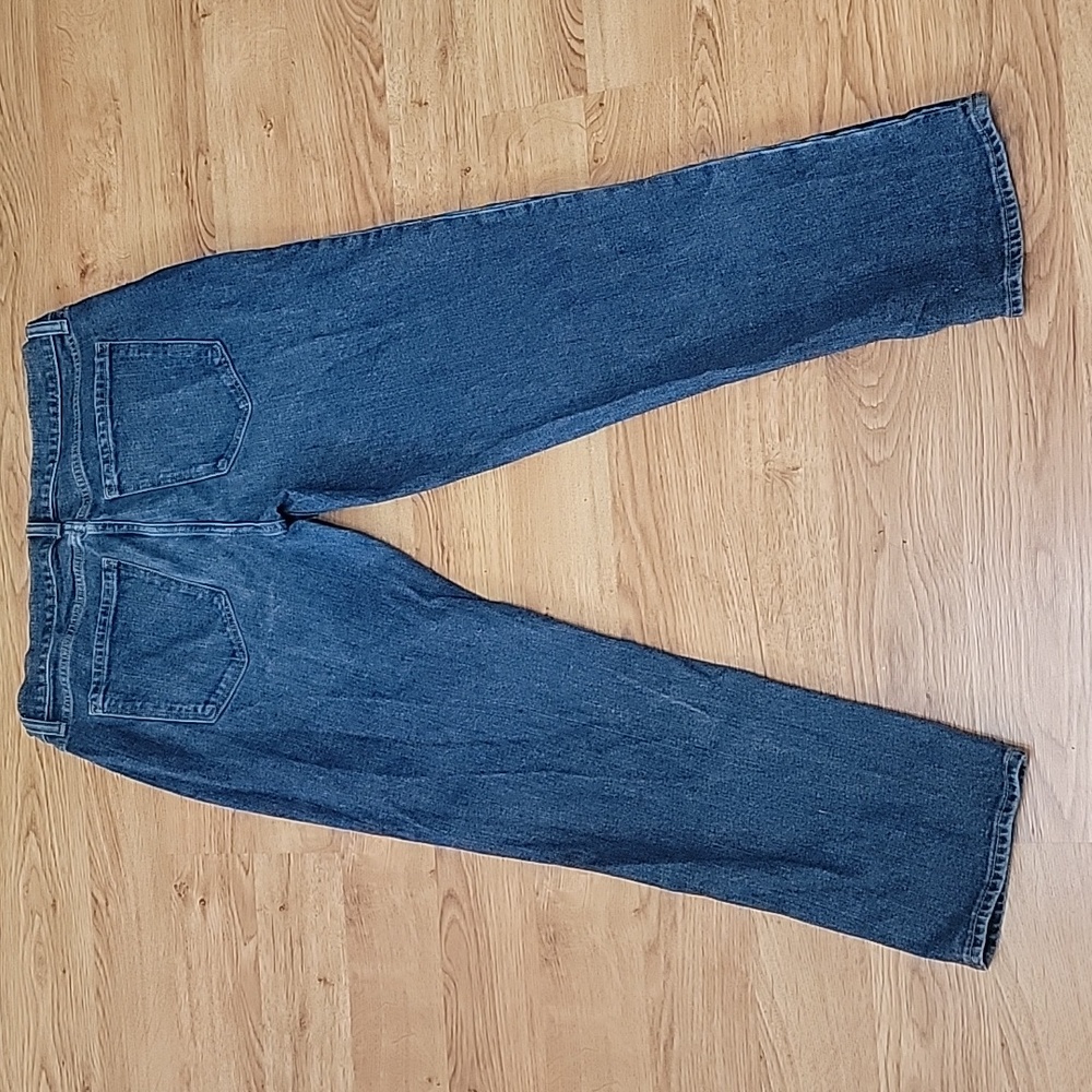 Old Navy Boyfriend Mid Rise Jeans Size 8 - Picture 6 of 10